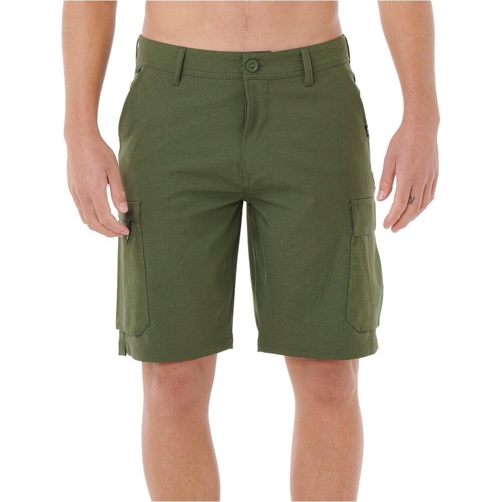 Boardwalk classic surf bermudas hombre Verde (30)