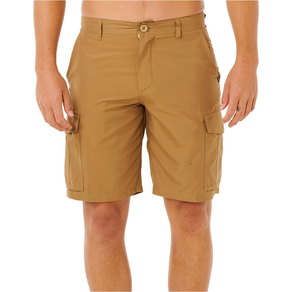 Streamline bermudas hombre Verde (33)