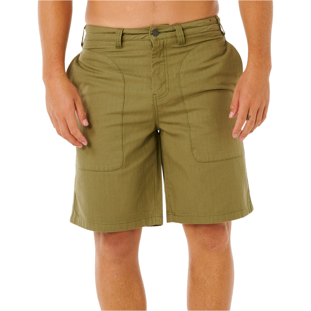 Premium surf bermudas hombre Verde (31)