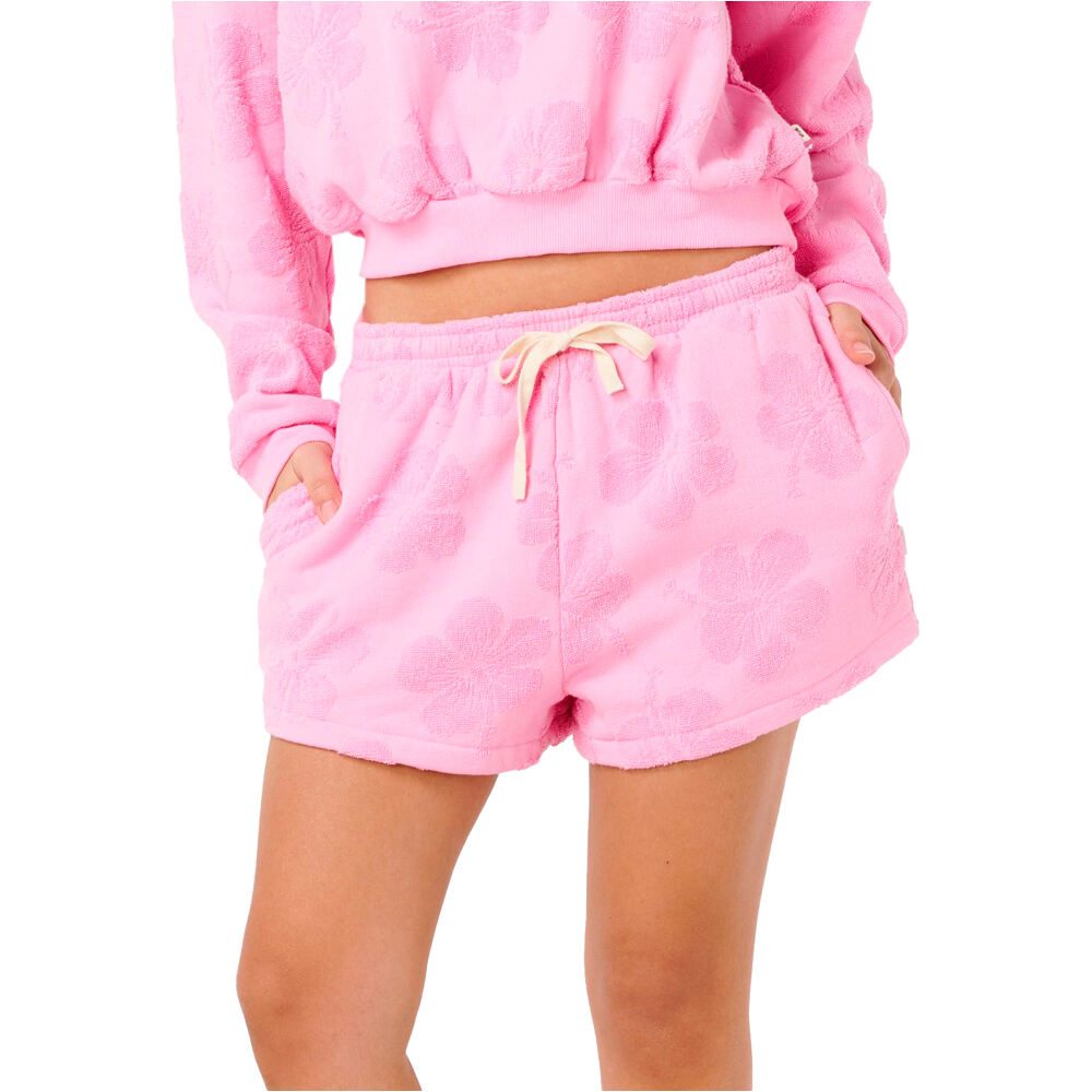 Rip Curl paradise terry beach pantalón corto deporte mujer