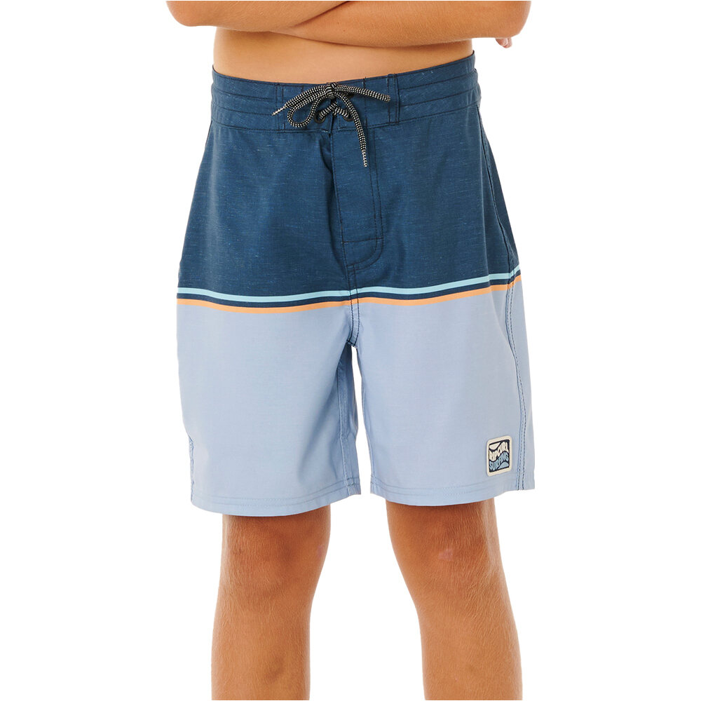 Rip Curl streamline stripe bañador playa niño