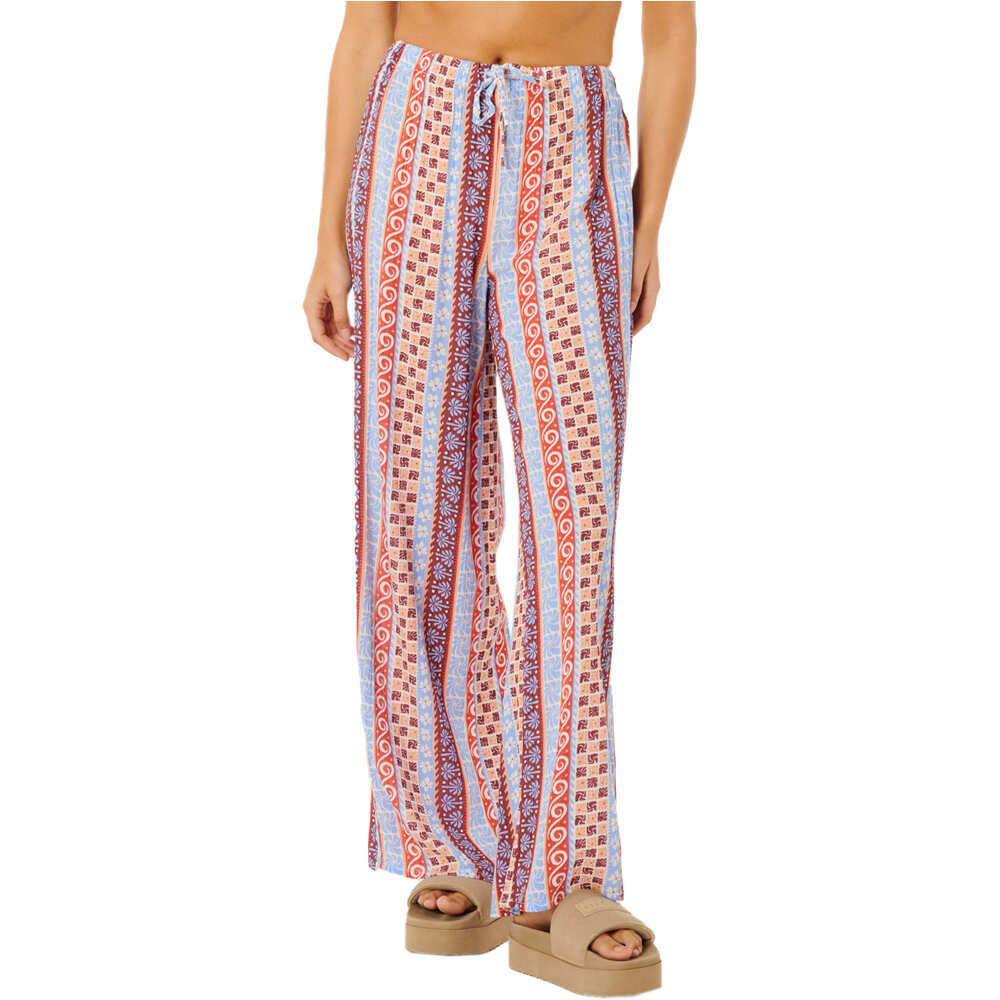 Ventura pantalón mujer Multicolor (XXS)