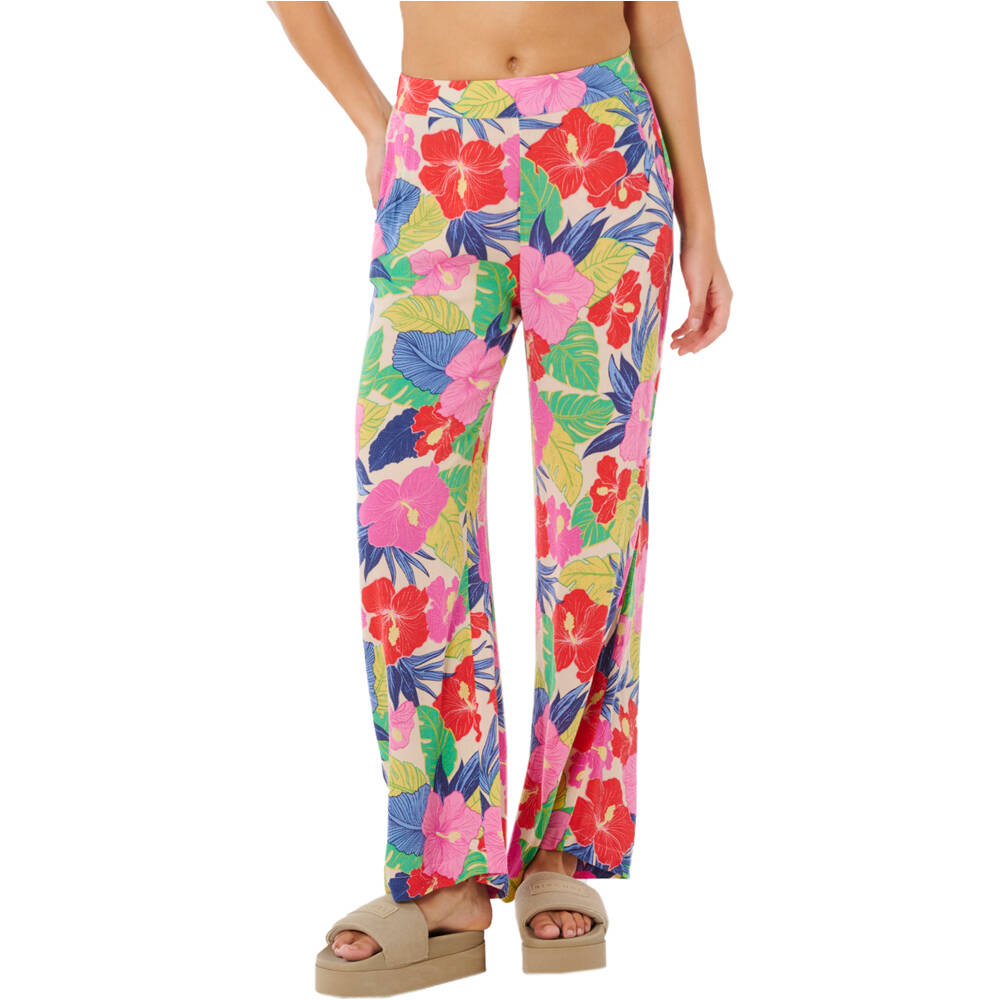 Party pack beach pantalón mujer Multicolor