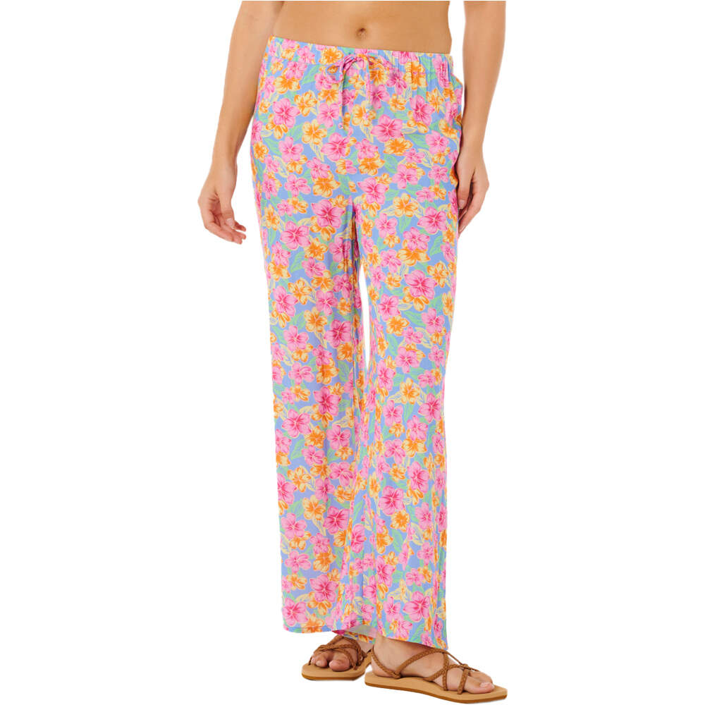 Malibu cove pantalón mujer Azul (M)