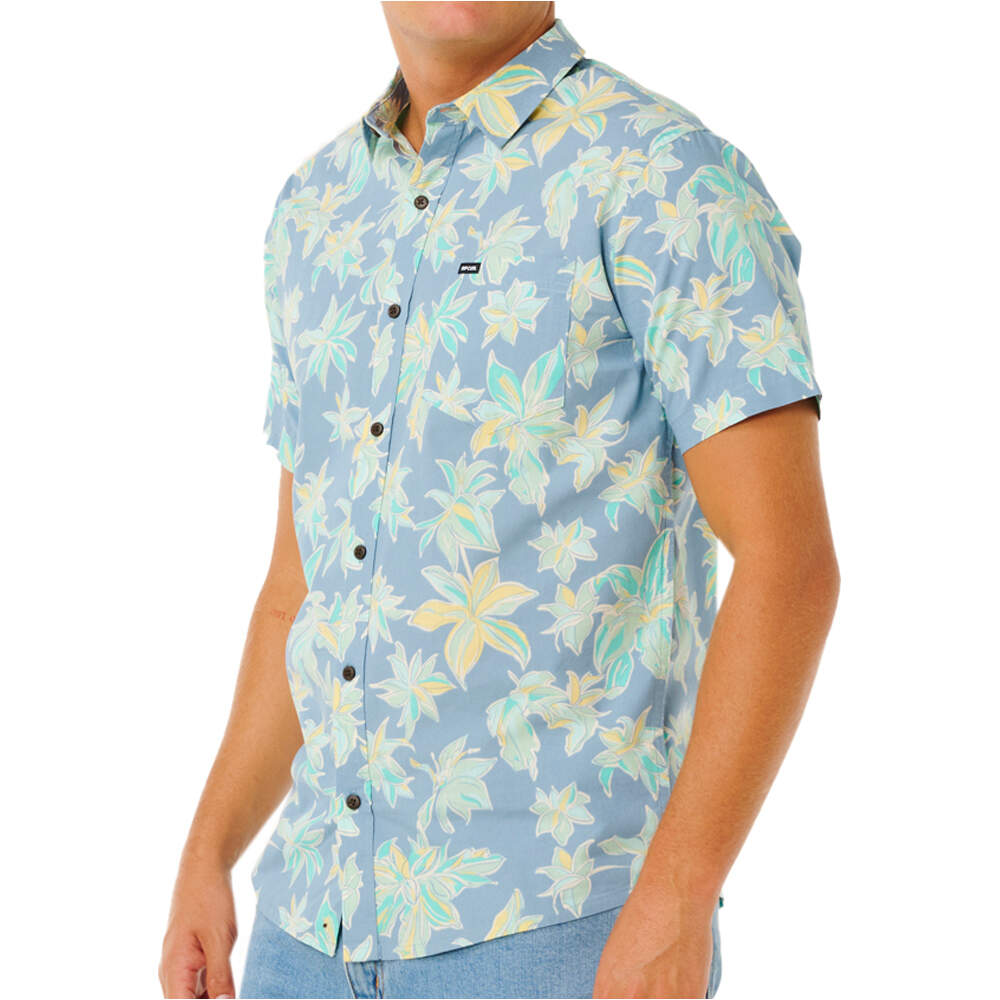 Sessions camisa manga corta hombre Azul (L)