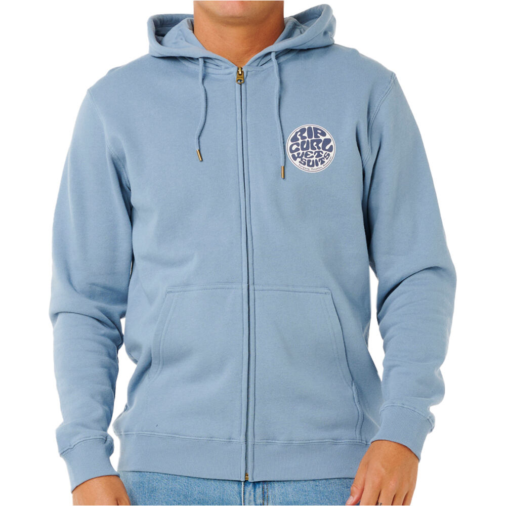 Wettie passage sudadera hombre Azul (L)