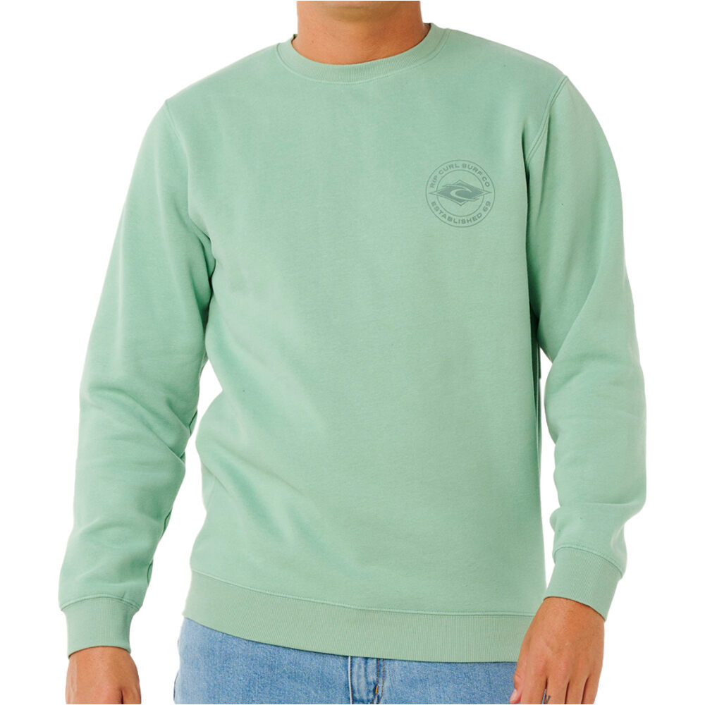 Stapler sudadera hombre Verde (L)