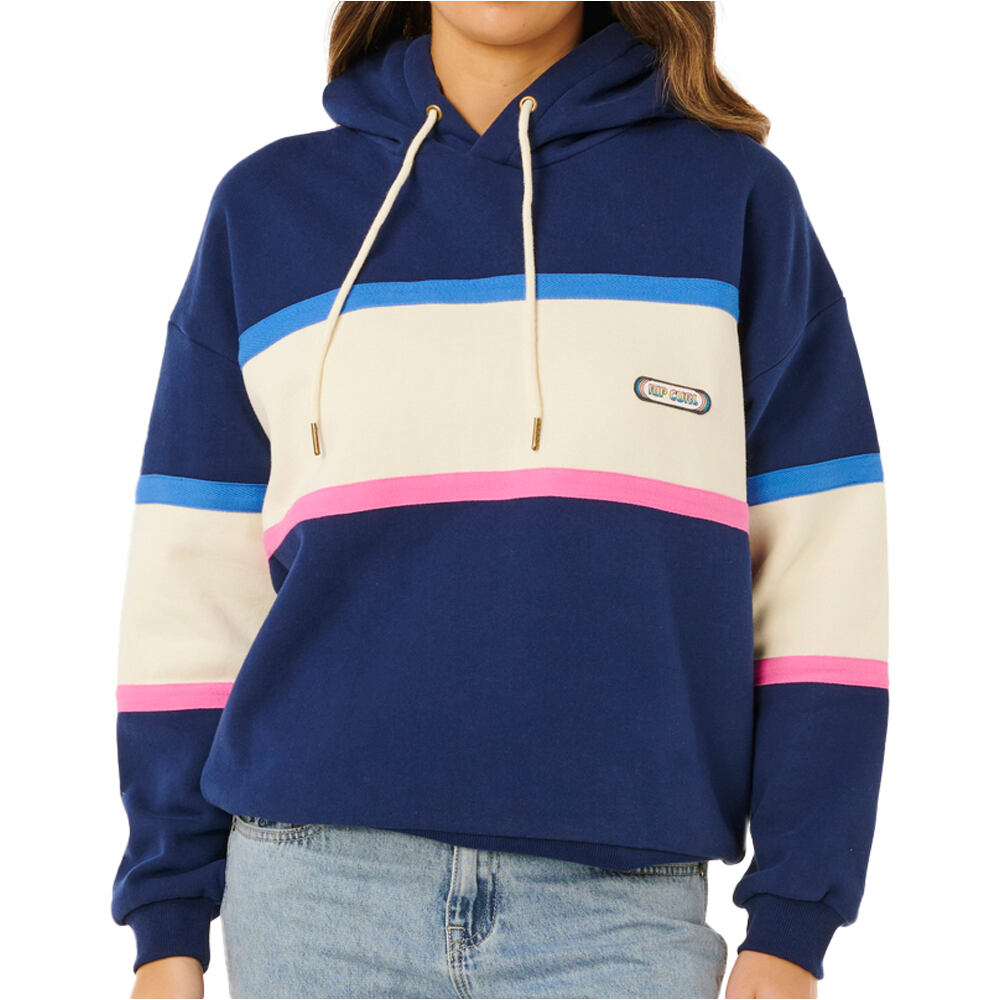 Rip Curl surf side heritage sudadera mujer