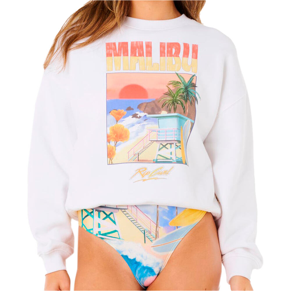 Rip Curl hayley o o/s drop sudadera mujer