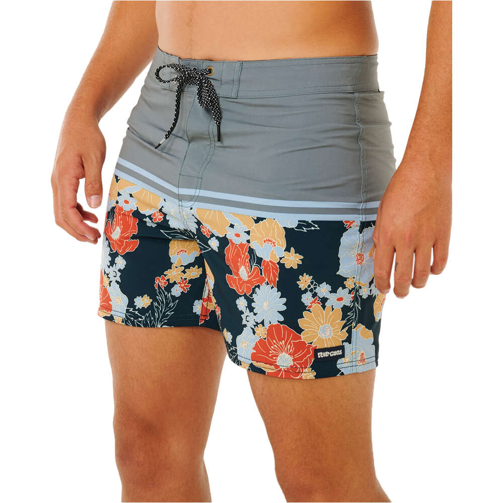 Mirage pacific rinse retro bañador playa hombre Marino (38)