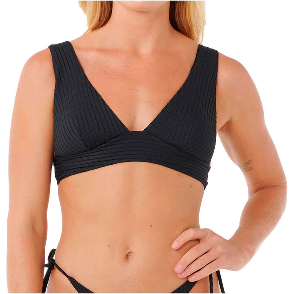 Rip Curl premium surf d-dd deep v parte de arriba bikini