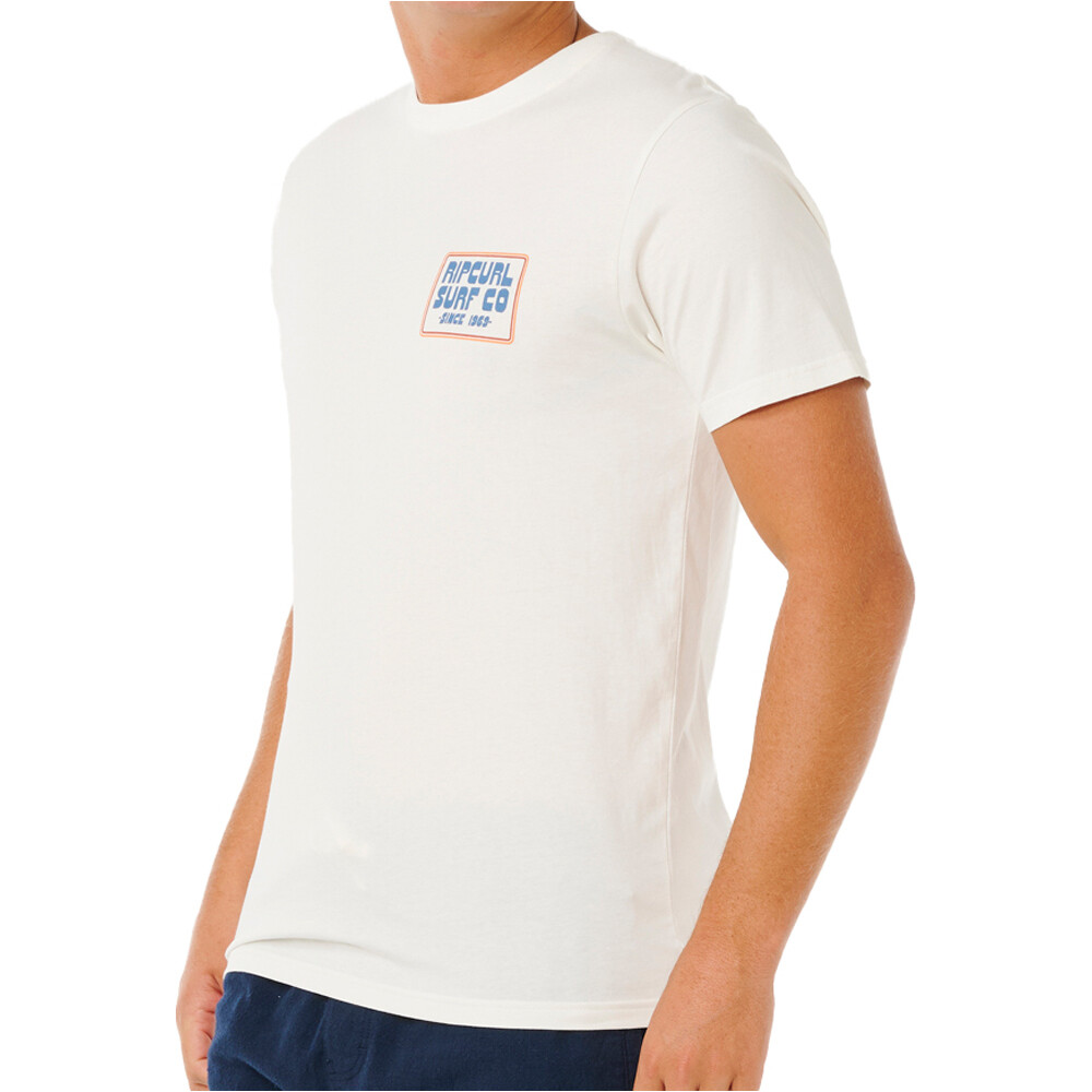 Rip Curl pacific rinse sunrise camiseta manga corta hombre
