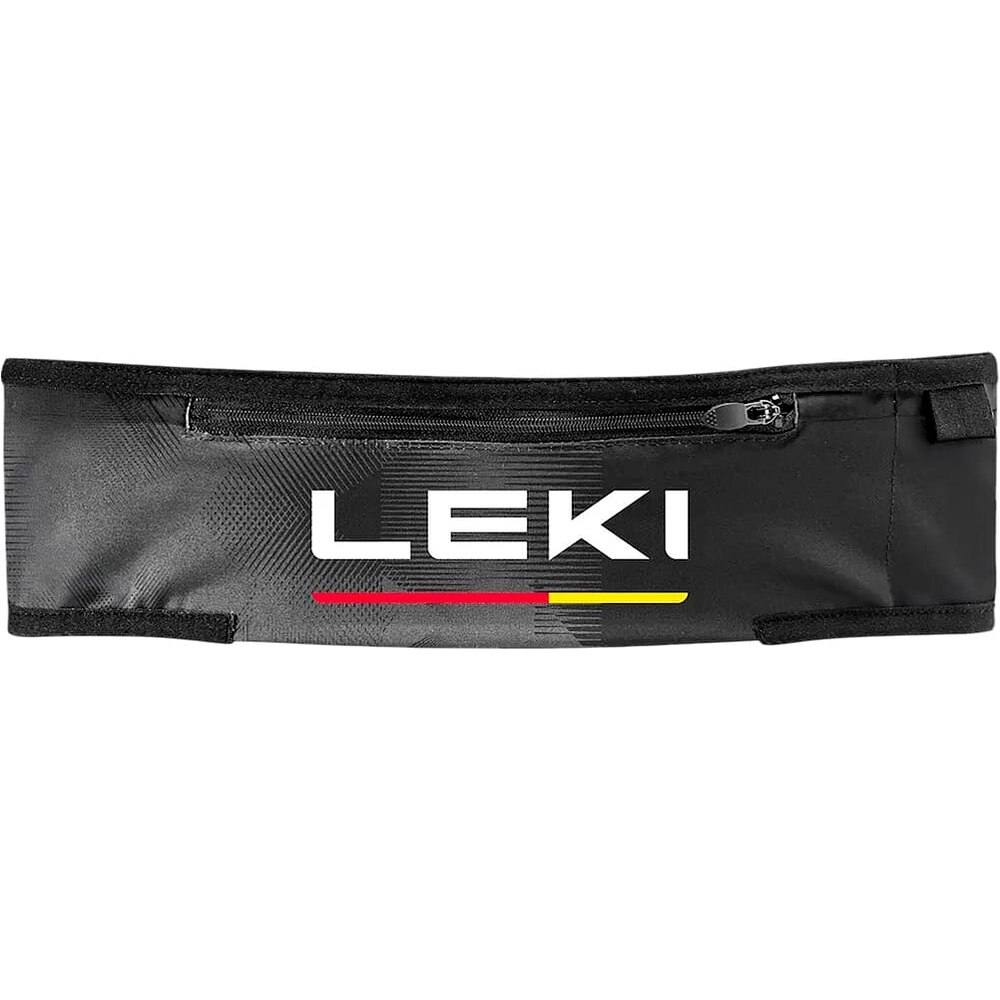 Trail running pole belt riñonera Rojo (S-M)