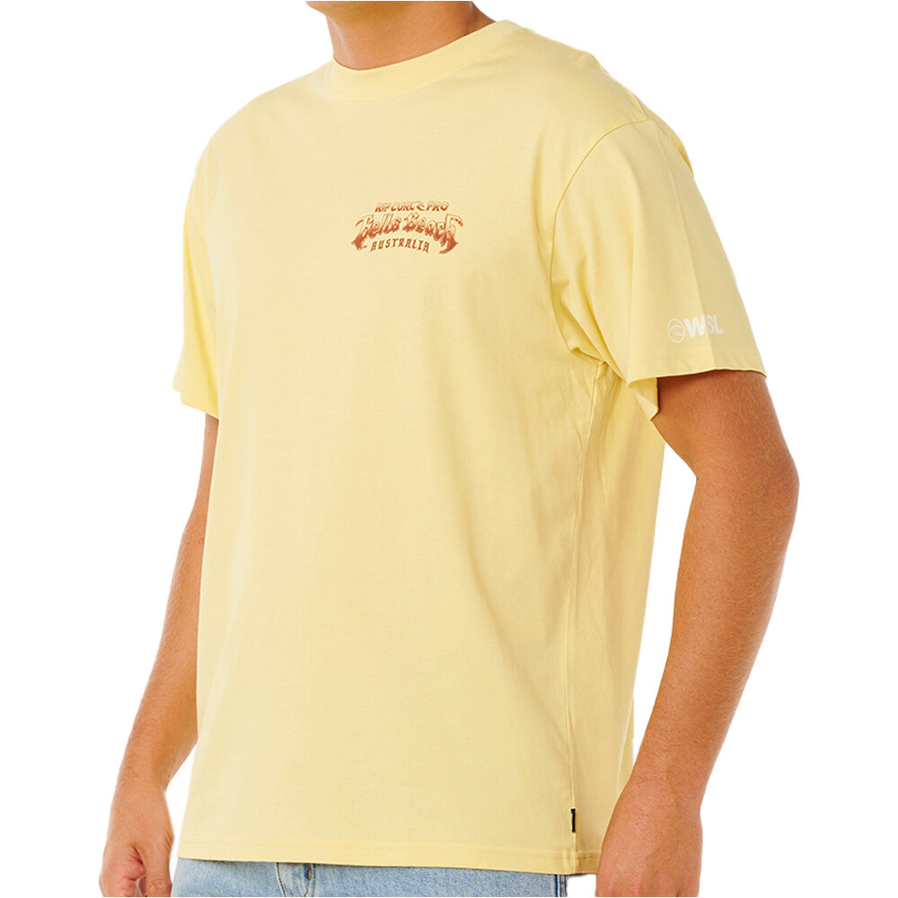 Bells pro 26 event camiseta manga corta hombre Naranja (M)