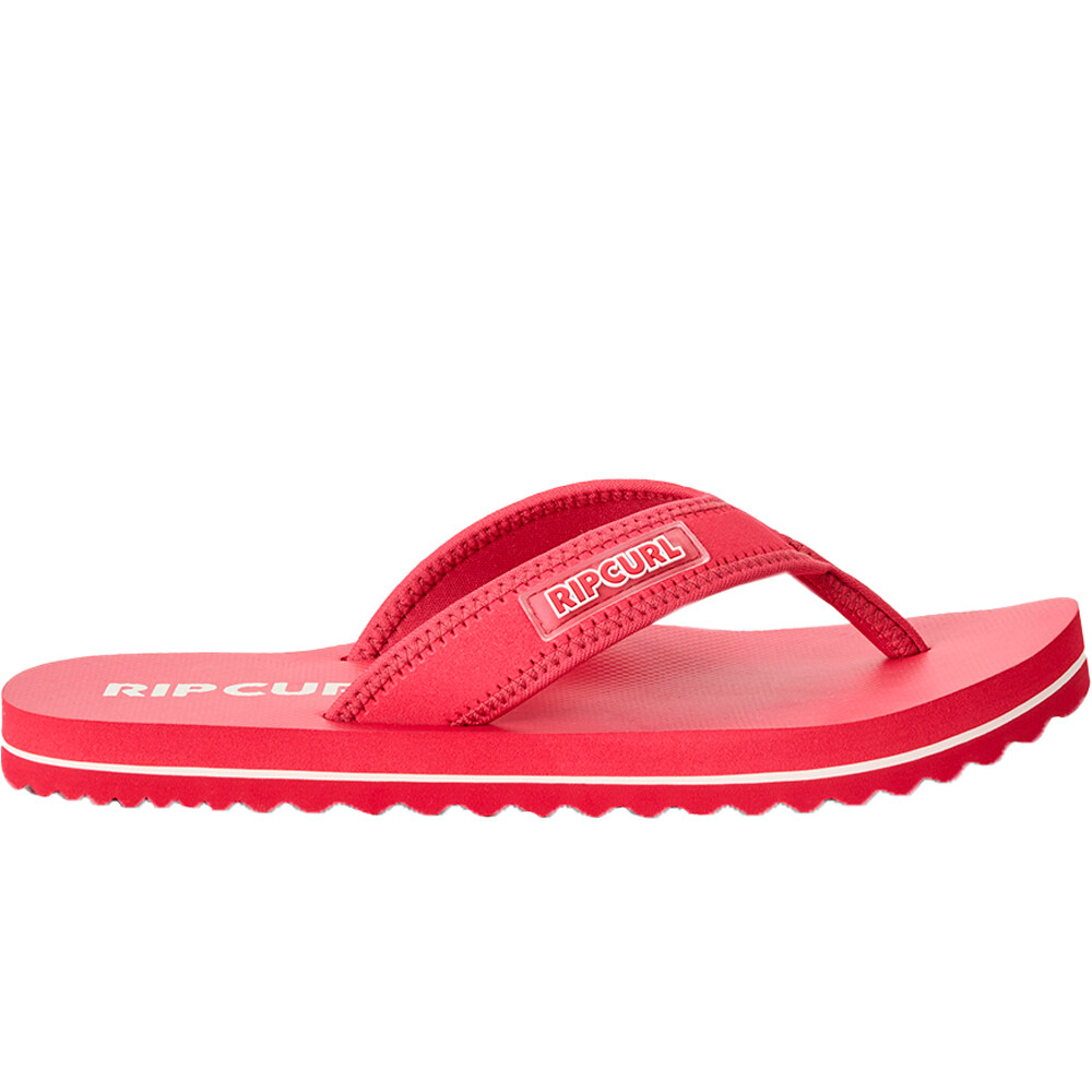 Florida bloom chanclas mujer Rojo (39)