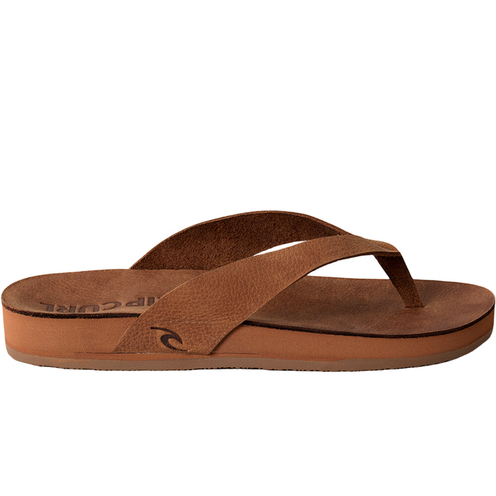 Freedom leather bloom chanclas mujer Marron (38)
