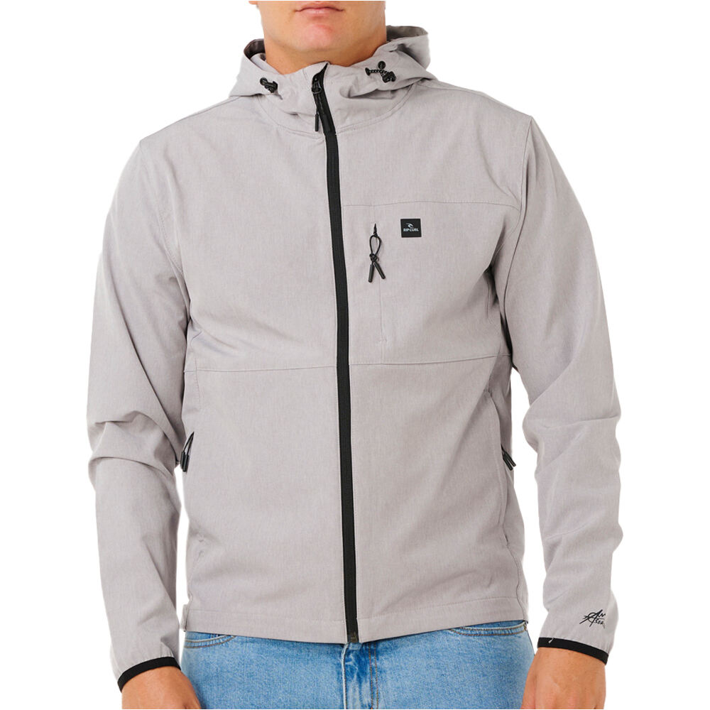 Anti series elite chaquetas hombre Gris (L)