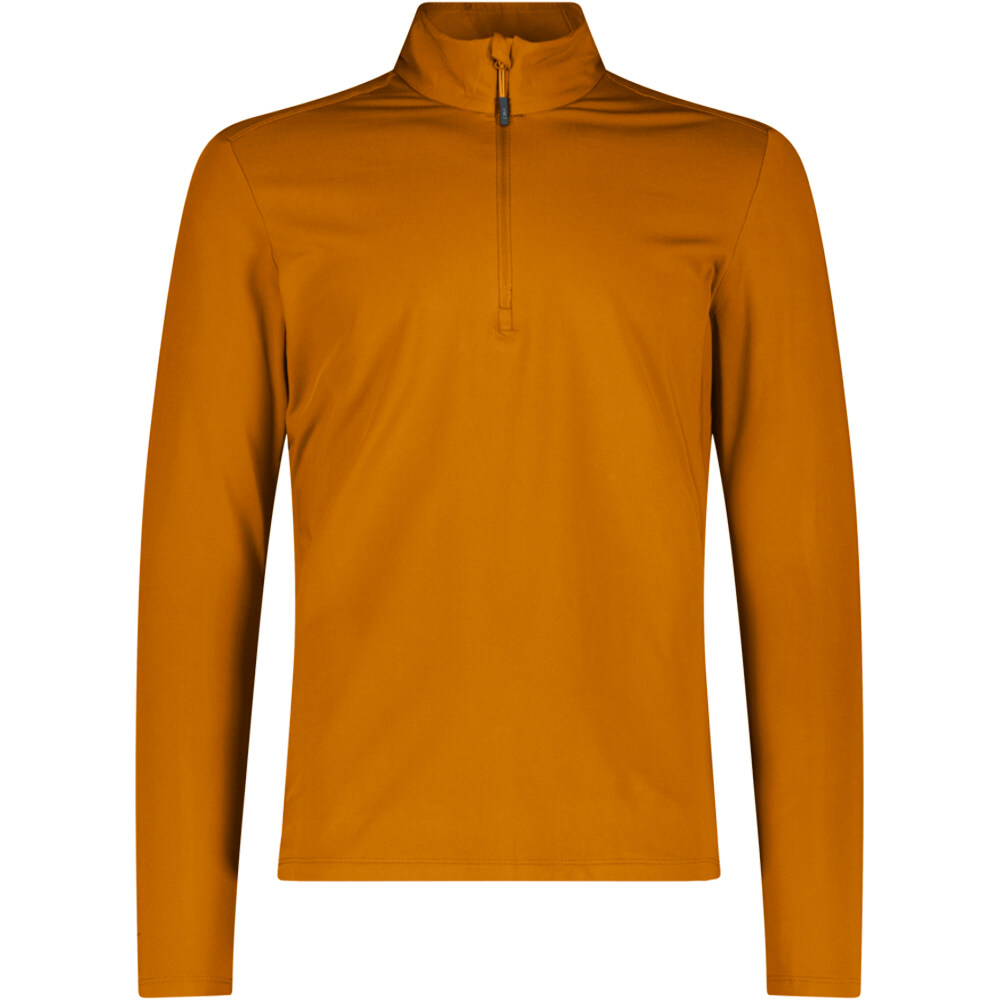 Man sweat caramel forro polar esquí hombre