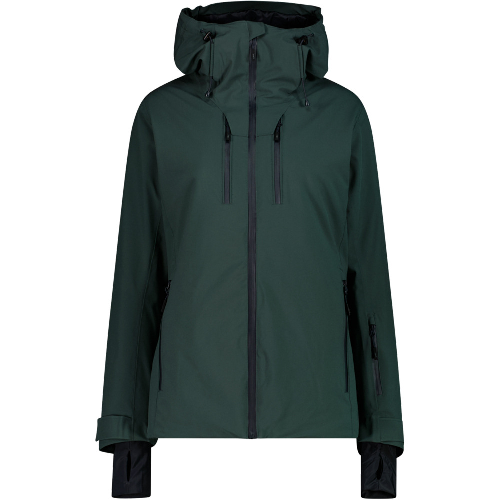 Woman jacket fix hood jungle chaqueta esquí mujer
