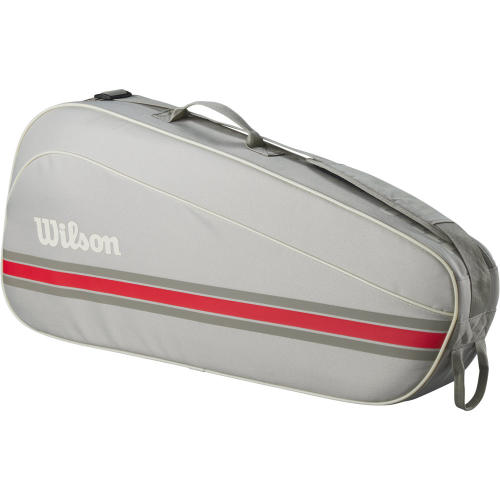 Wilson 3pk team racket bag 2025 oats raqueteros tenis