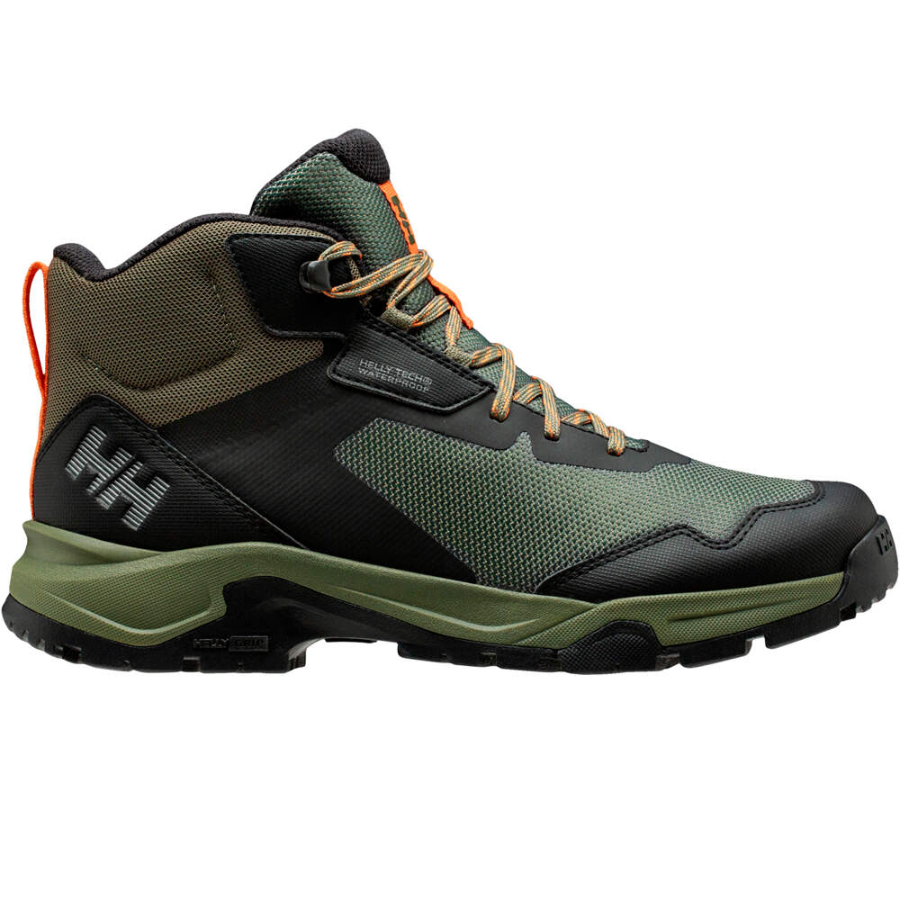 Canyon mid ht bota trekking hombre Verde (42)