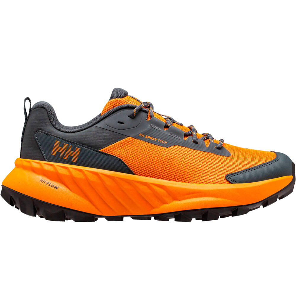 Awe hiker dwr zapatilla trekking hombre Naranja (46,5)