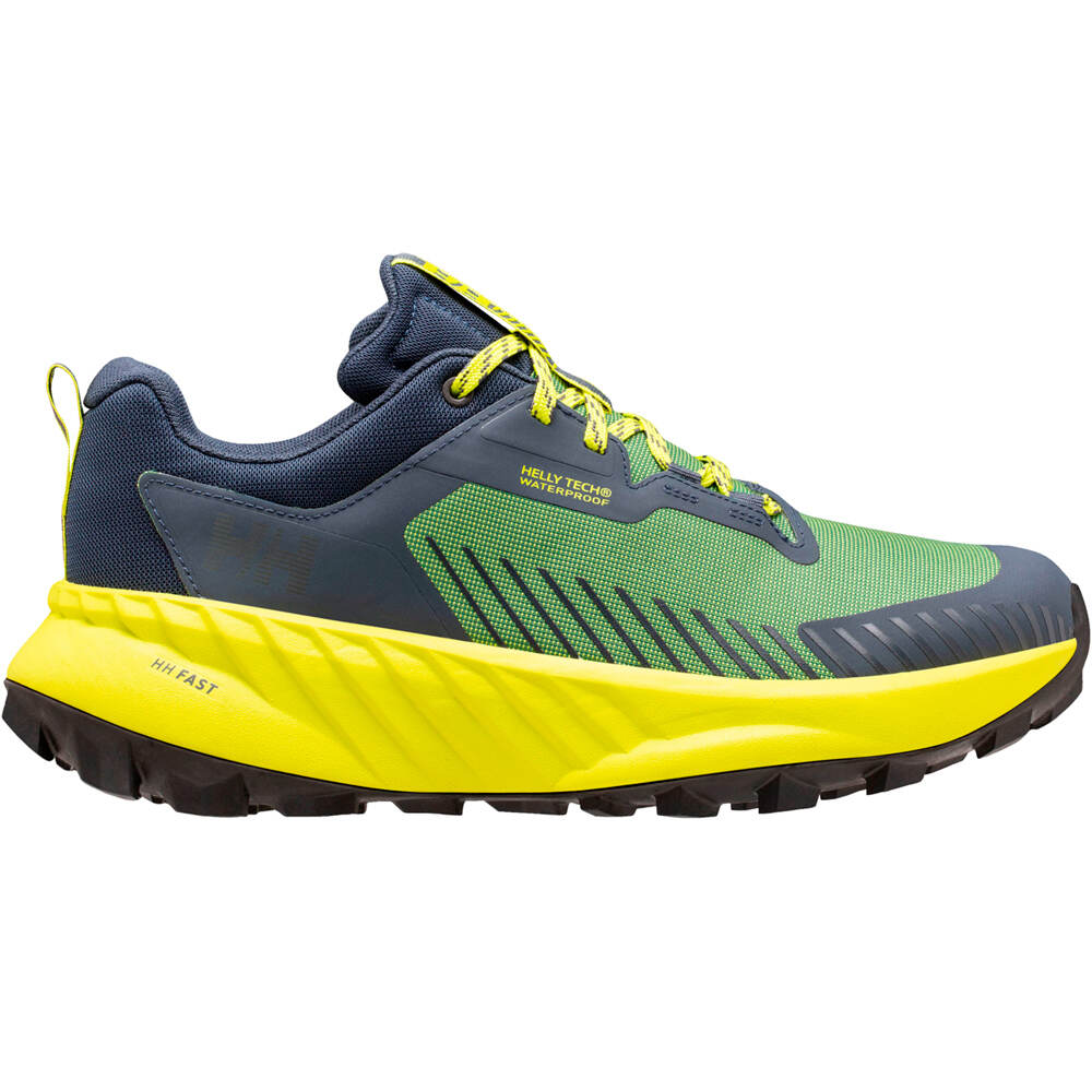 Awe hiker ht zapatilla trekking hombre Marino (40,5)