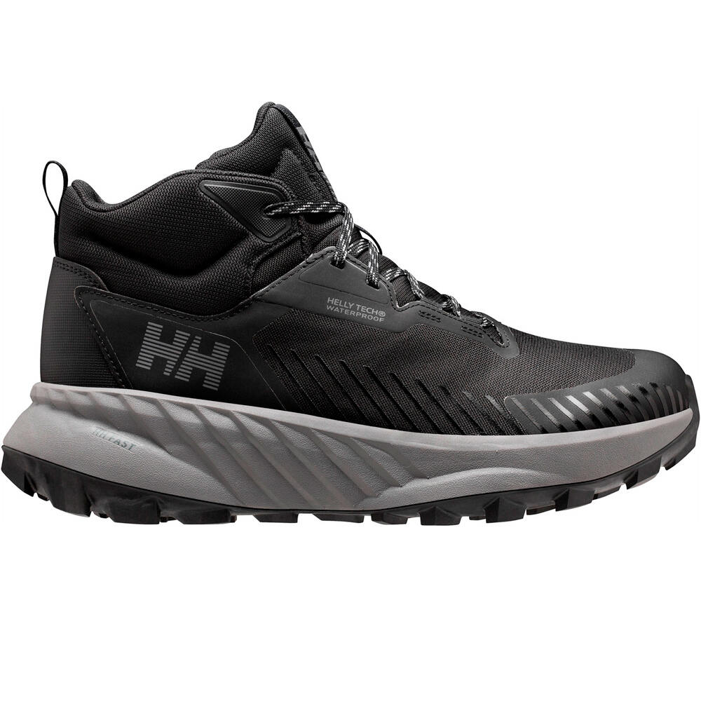 Awe hiker mid ht bota trekking hombre Negro (45)