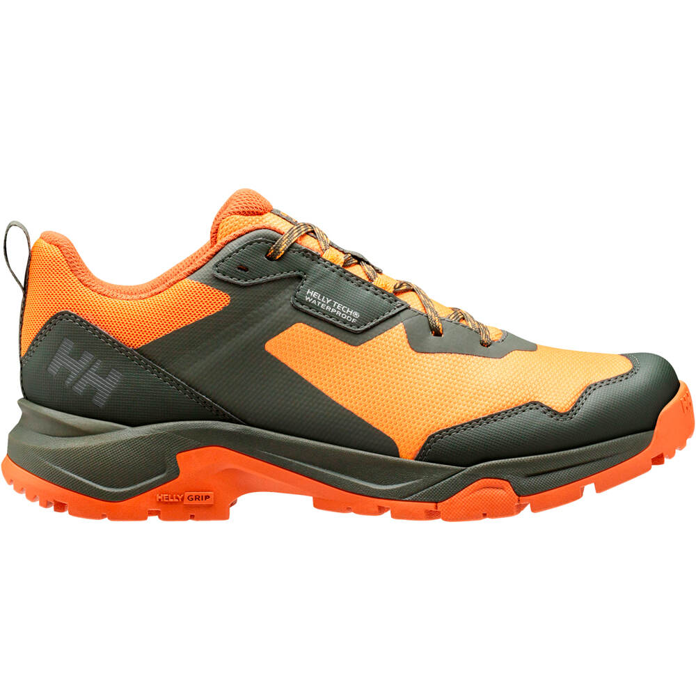 Canyon low ht zapatilla trekking hombre Naranja (48)
