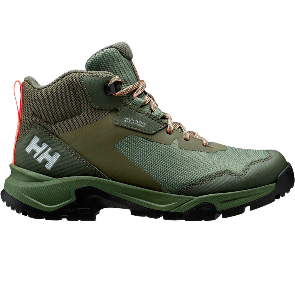 W canyon mid ht bota trekking mujer Verde (36)