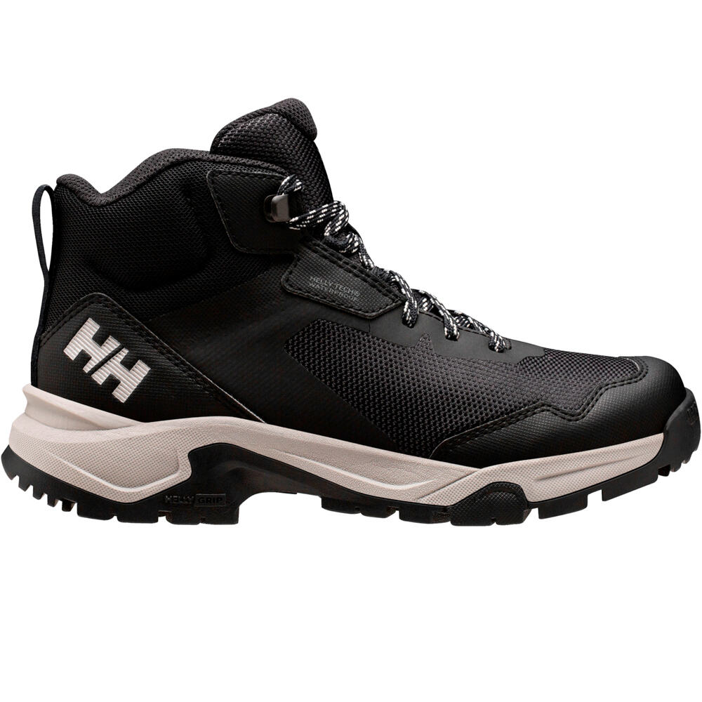 W canyon mid ht bota trekking mujer Negro (41)
