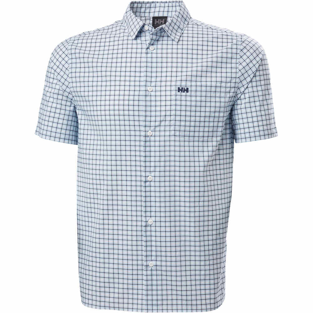 Helly Hansen fjord qd 20 camisa manga corta hombre