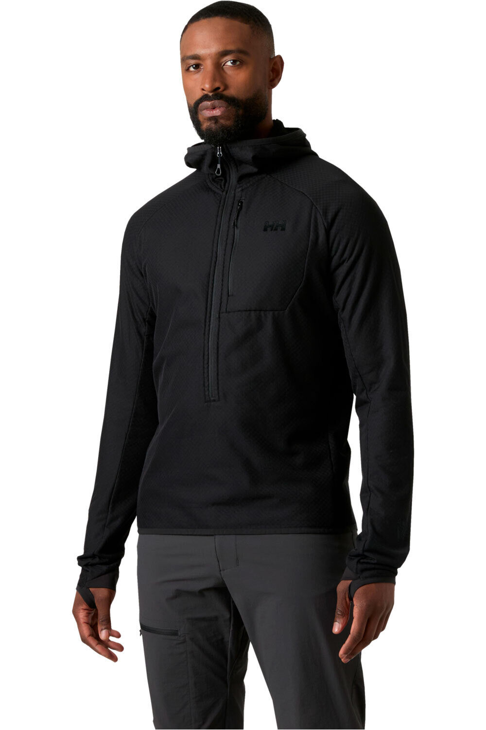 Odin breeze forro polar hombre Negro (XXL)