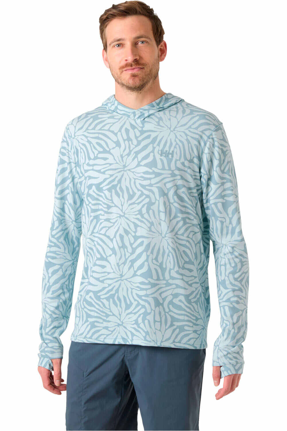 Lifa active solen Sudaderas Montaña Hombre Azul (XL)