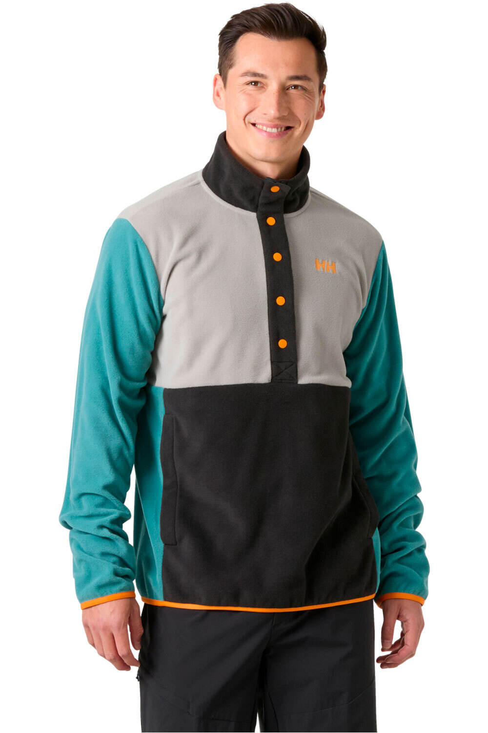 Daybreaker forro polar hombre Verde (S)