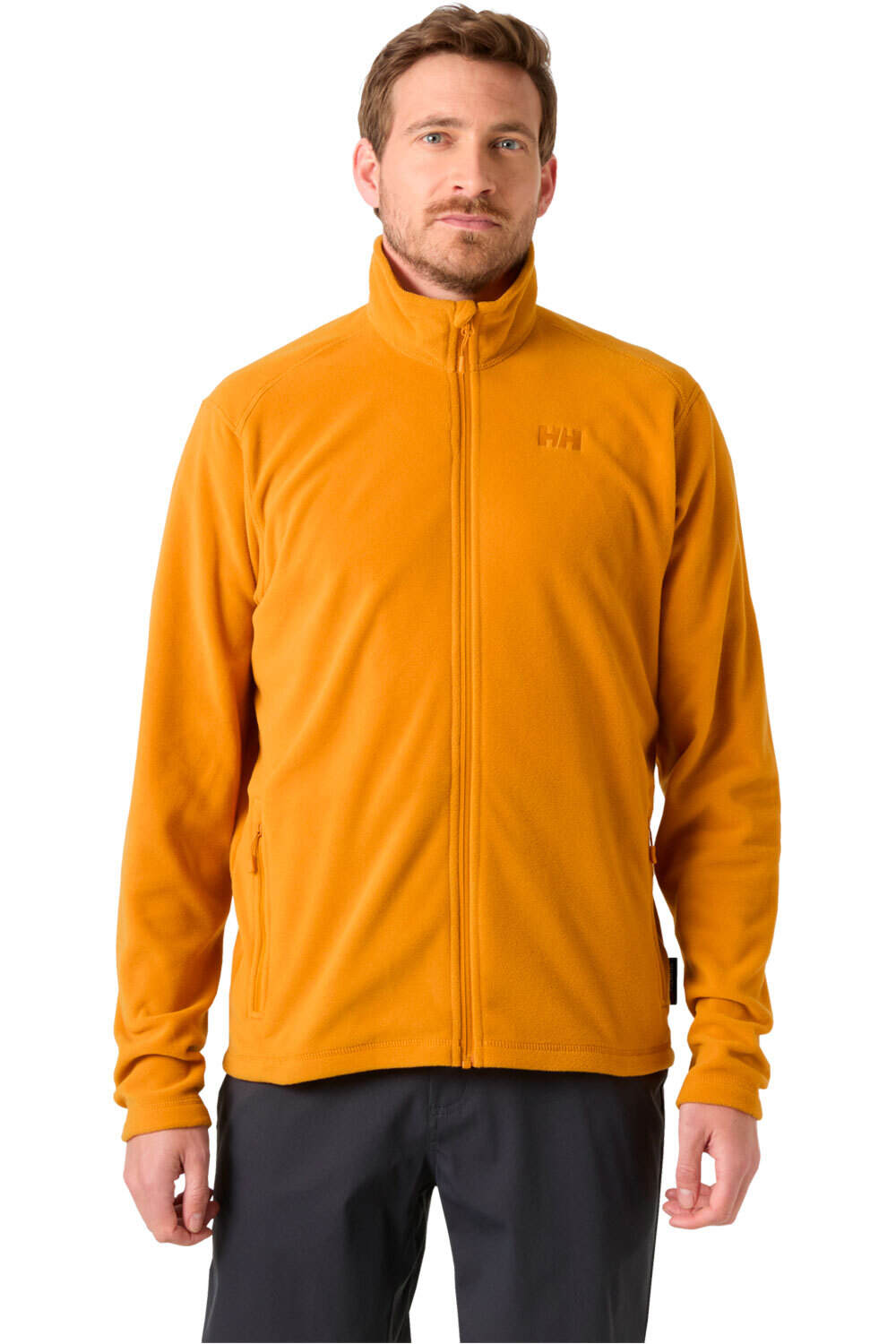 Daybreaker forro polar hombre Marron (L)