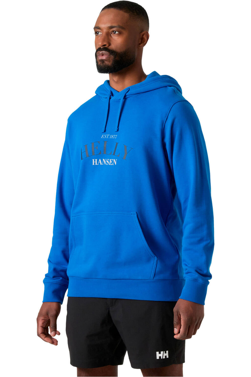 Core graphic sudadera hombre Azul (XL)