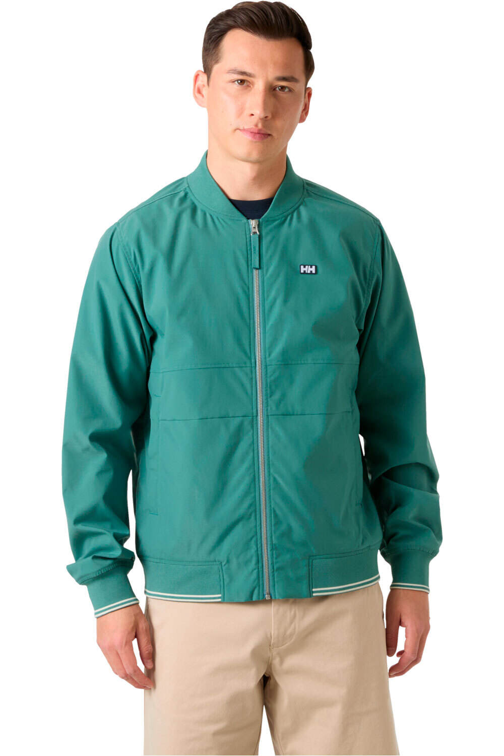 Marine chaquetas hombre Verde (S)