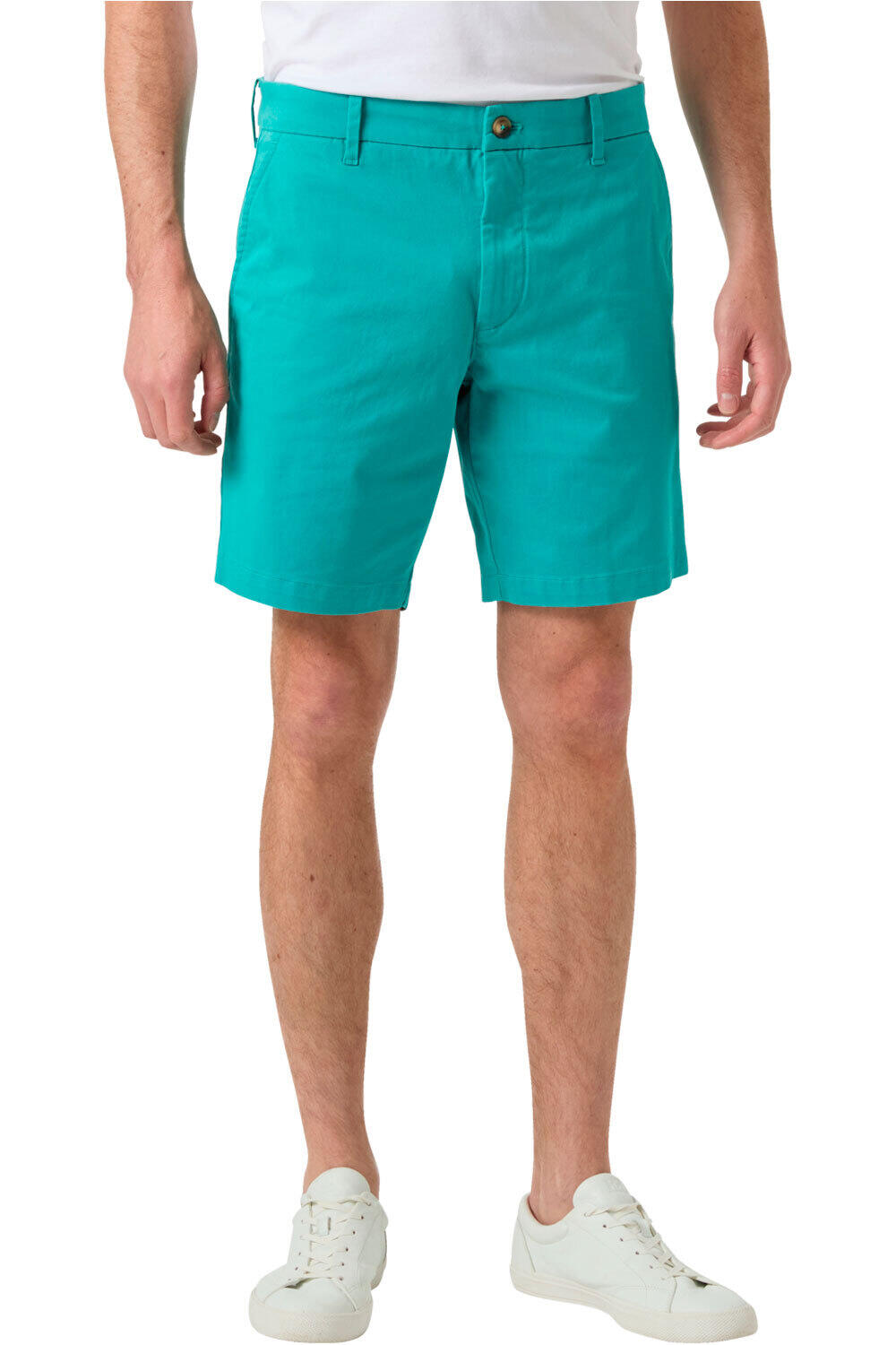 Bryggen bermudas hombre Verde (33)
