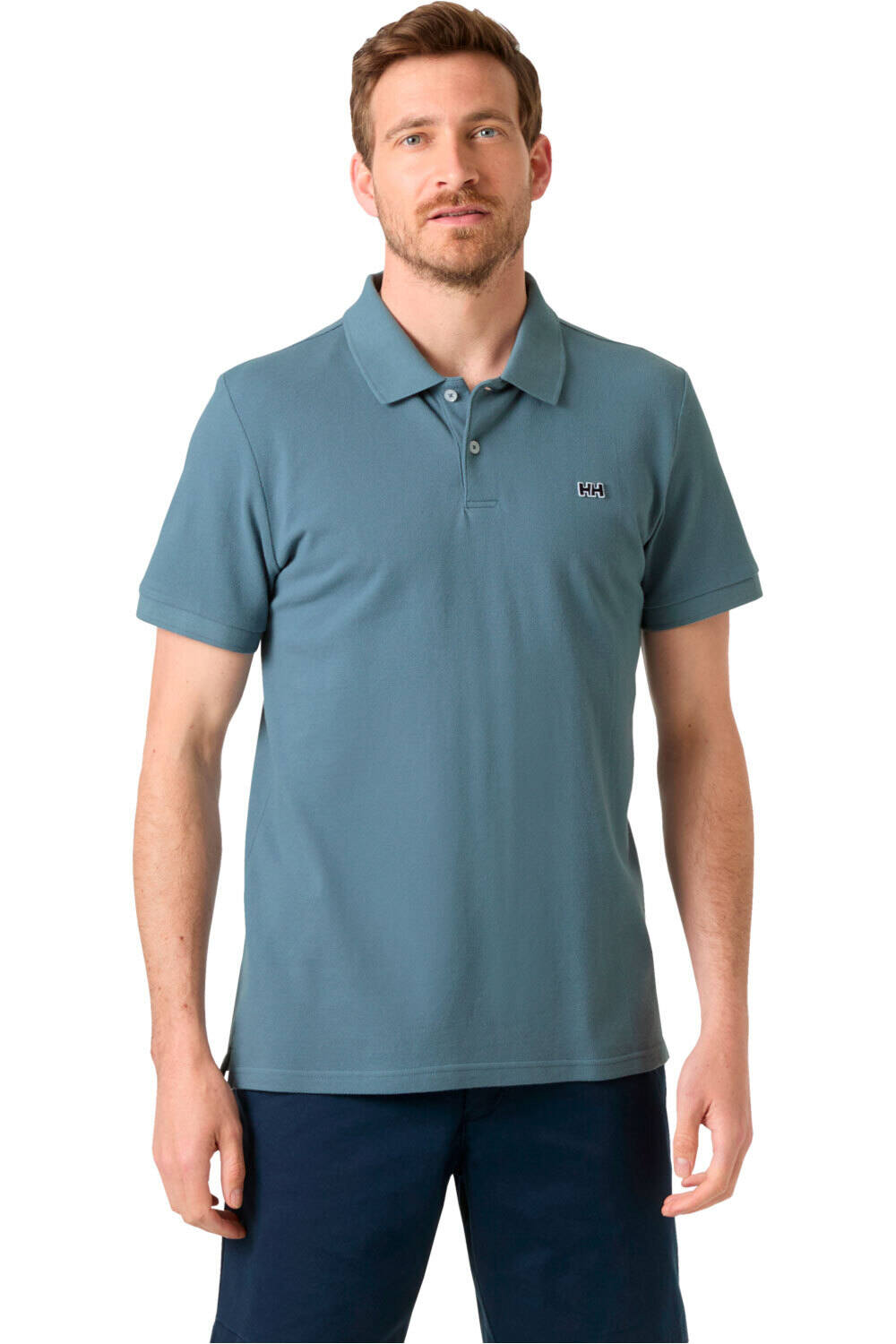 Hudson polo manga corta hombre Marino
