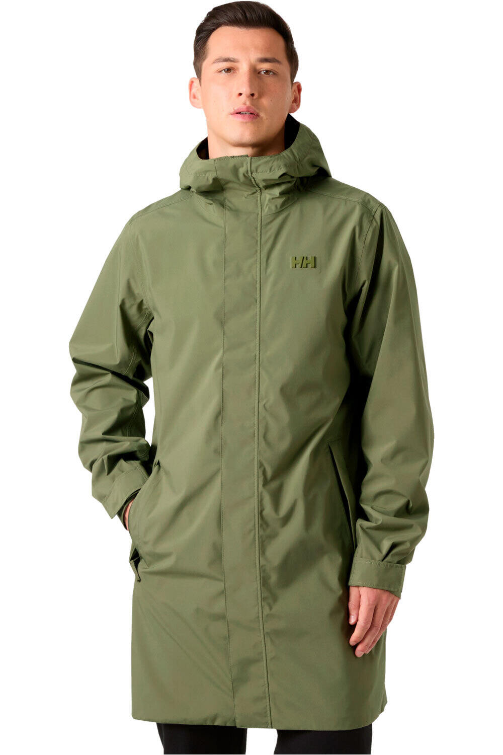 Helly Hansen brussel chaqueta impermeable hombre