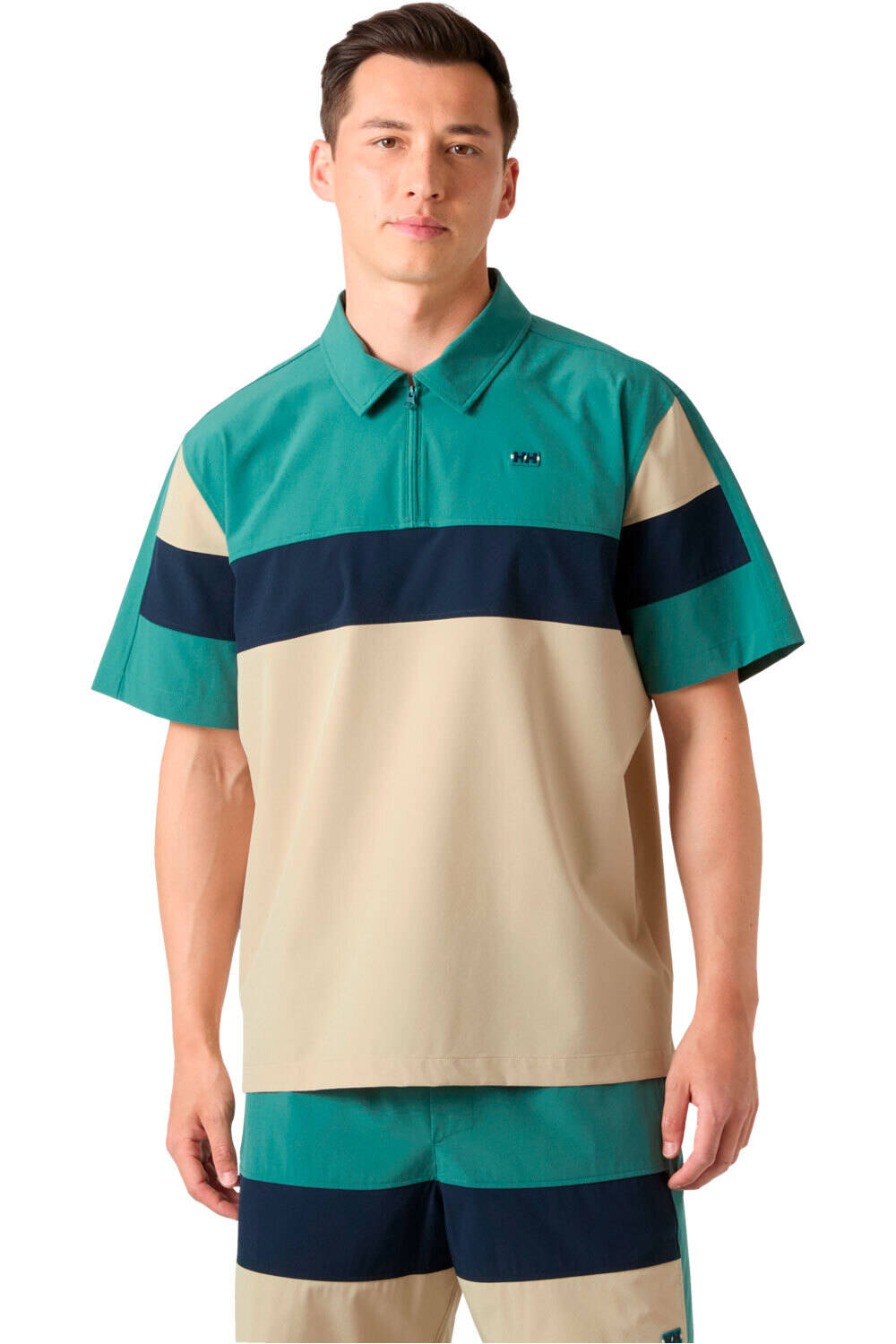 Levante qd camiseta manga corta hombre Verde (XXL)