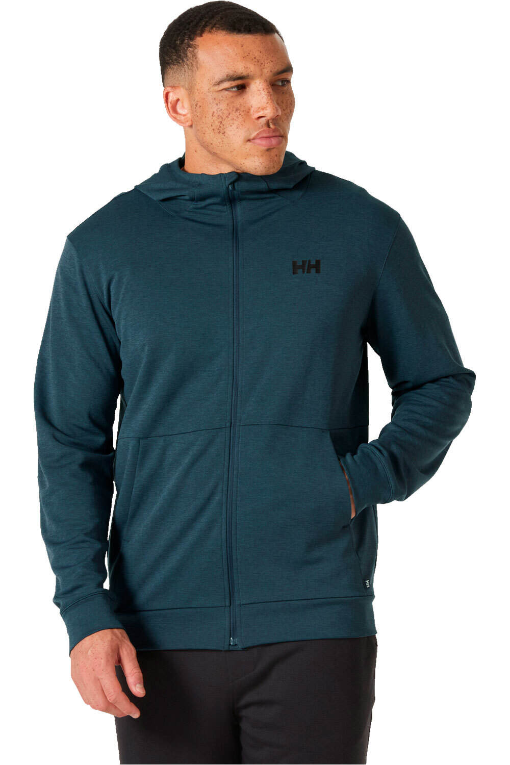 Hh lifa tech lite Sudaderas Montaña Hombre Azul