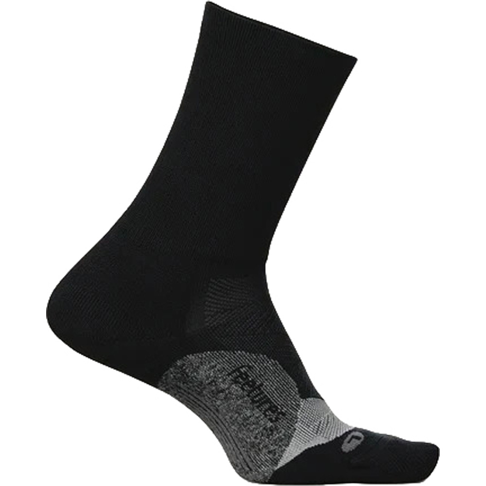 Elite light cushion mini calcetines running Negro (XL)