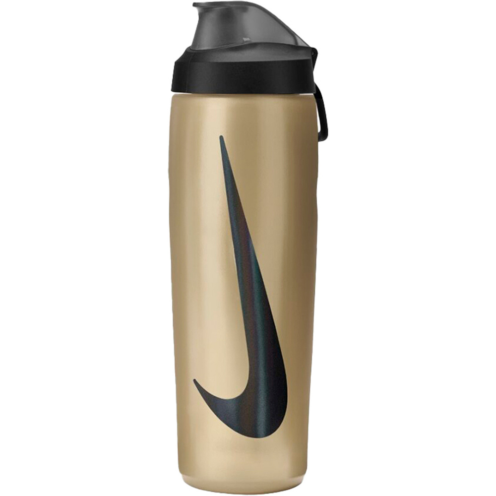 Nike refuel bottle locking lid 24 oz gol traje sauna
