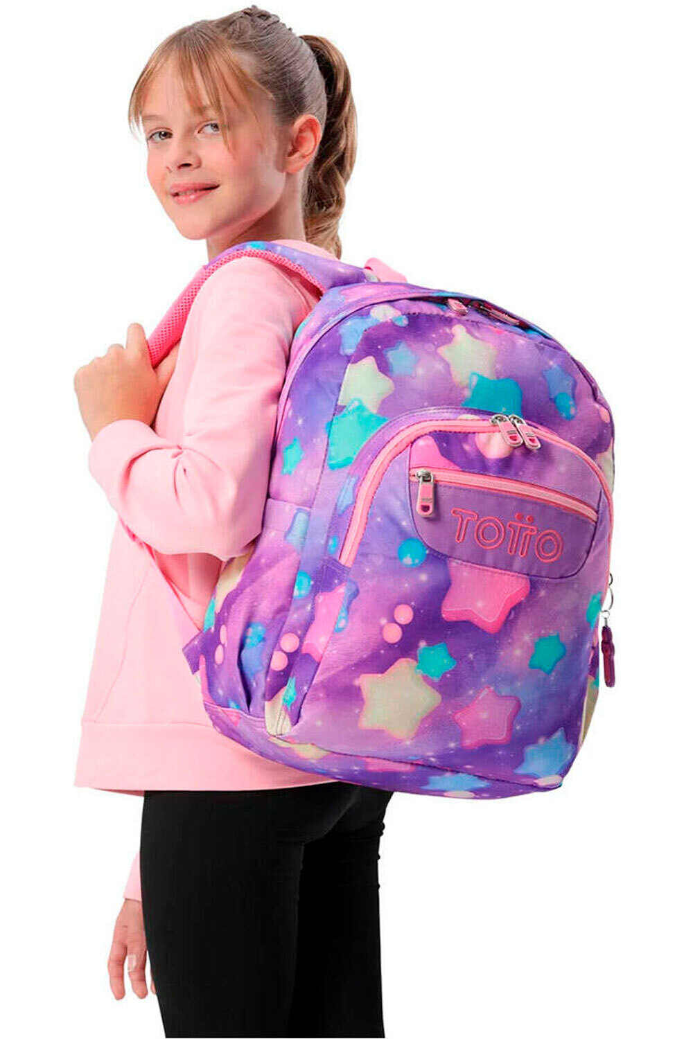 Totto acuareles mochila deporte
