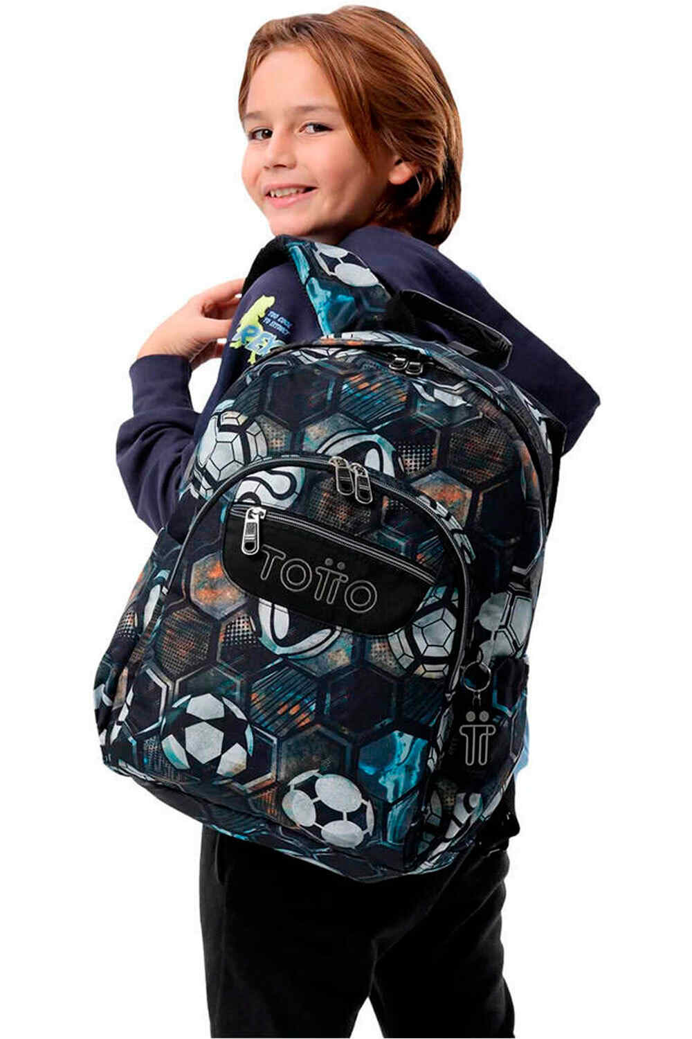 Acuareles mochila deporte Negro (UNICA)