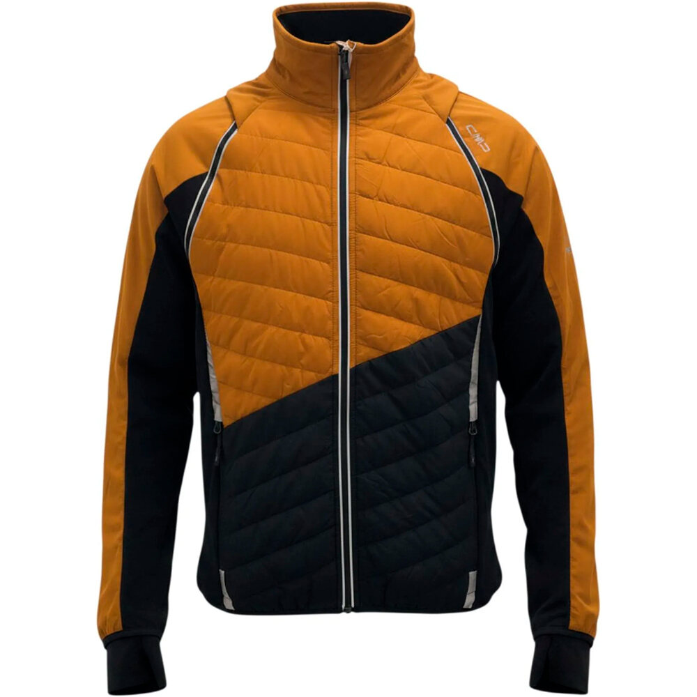 Cmp man jacket with detachable sleeves chaqueta softshell hombre
