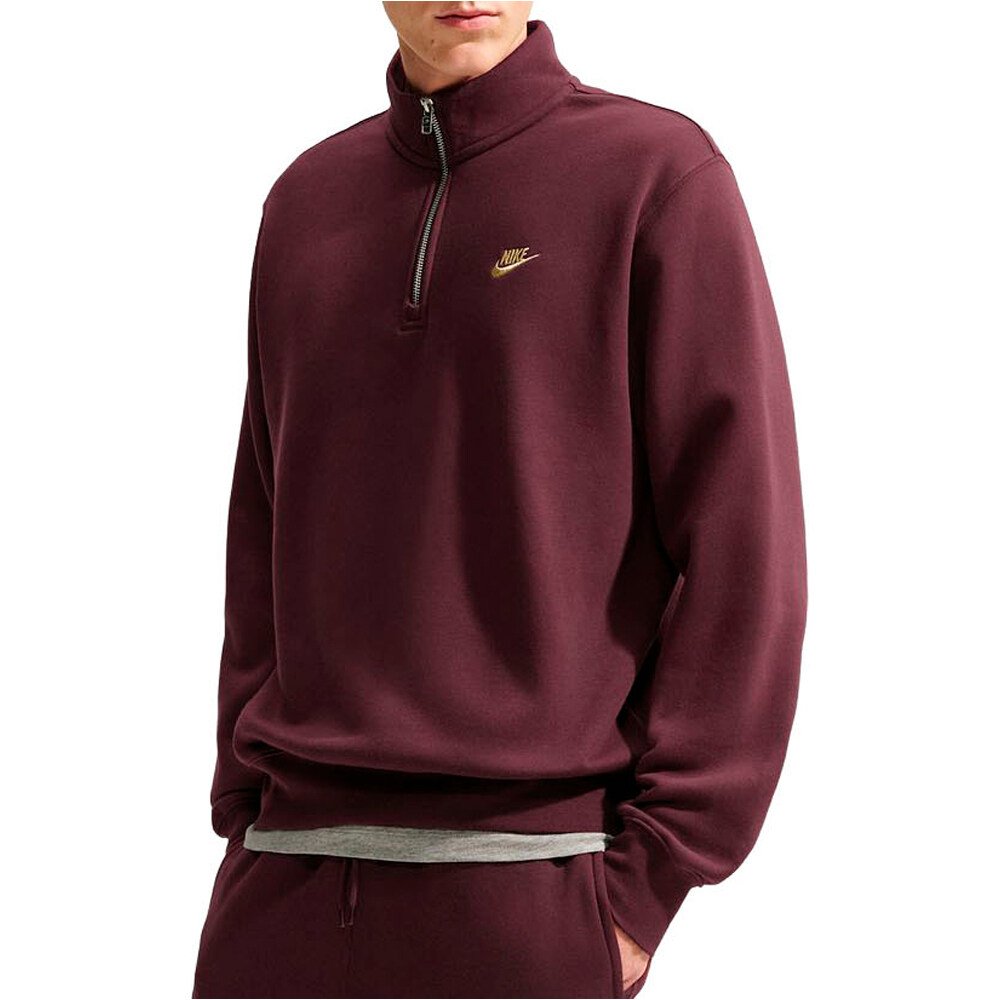 Nike m nk club bb hz top sudadera hombre