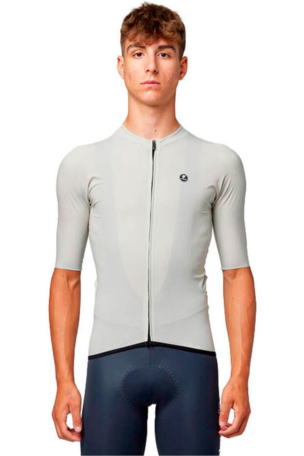 Primapelle maillot manga corta hombre Gris (L)